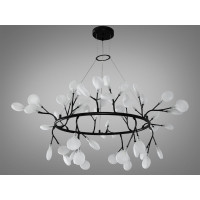 Декоративная люстра в зал 54 лампочкии Diasha Y889-54ABK