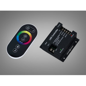Контролер з ДУ для RGBW стрічки Diasha PC-H19-RGBW-RF-36A