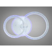 LED люстра 55W Diasha A8180/2WHLED3colordimmer