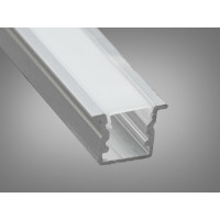 Профіль для LED стрічки, врізний Diasha PL-1010A-2M