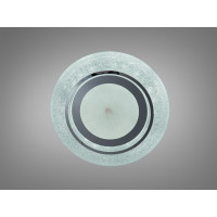 Люстра стельова Diasha Смарт біла RGB 70 Вт 12 м2 Diasha DB-8314/400RGB