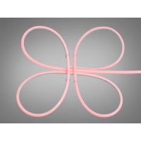 LED NEON 24в, герметичний, 11мм, круглий Diasha P24-NEON-R-RED