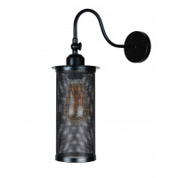 Бра в стиле лофт Levistella 907W012F3-1 BK
