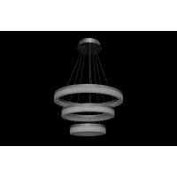 Люстра кольца Linisoln 8123/600+450+300 GR Люстра кольца Linisoln 8123/600+450+300 GR