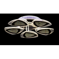 Люстра в зал или спальню светодиодная современная Splendid-Ray 286218/5 LED (CR) 