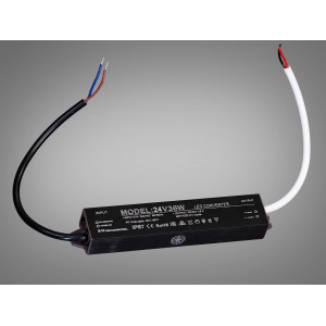 Ультратонкий блок живлення 24В, 36Вт, 1.5А, герметичний Diasha PPF-SY-C-24v-36w