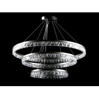 Светодиодная люстра L133/800+600+400/3 LED (CH) Splendid-Ray
308033