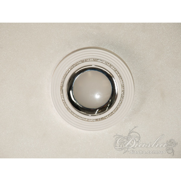 Врізний точковий світильник, білий Diasha 330WH