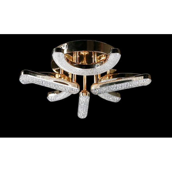 Светодиодная люстра LT871/3+3 LED (GD) Splendid-Ray
302114