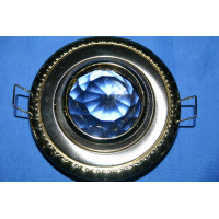 Точечный светильник O301G+50 # CRY [SN/G] Splendid-Ray
16020