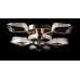 Светодиодная люстра LT9862/4+4 LED (GD) Splendid-Ray
302112