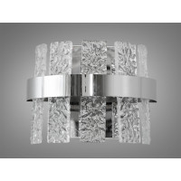 Светильник на стену 18 Вт хром Diasha 828/2CH