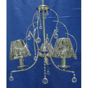 Люстра свеча L30159/3 (CR) Splendid-Ray
890005