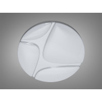 Смарт люстра світлодіодний світильник на стелю, без пульта, 72W, білий Diasha Y2-26/500WHITE