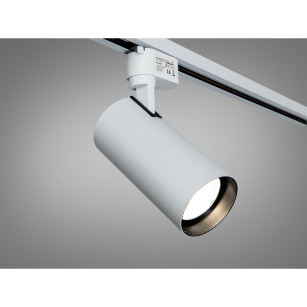 Поворотний трековий LED світильник 30 Вт чорний Diasha PPF-KJJ-30W-WH