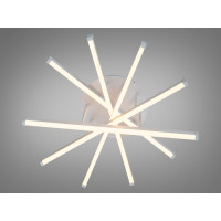 Стельова люстра Diasha біла LED 70W 5 модулів Diasha SX815/5WH