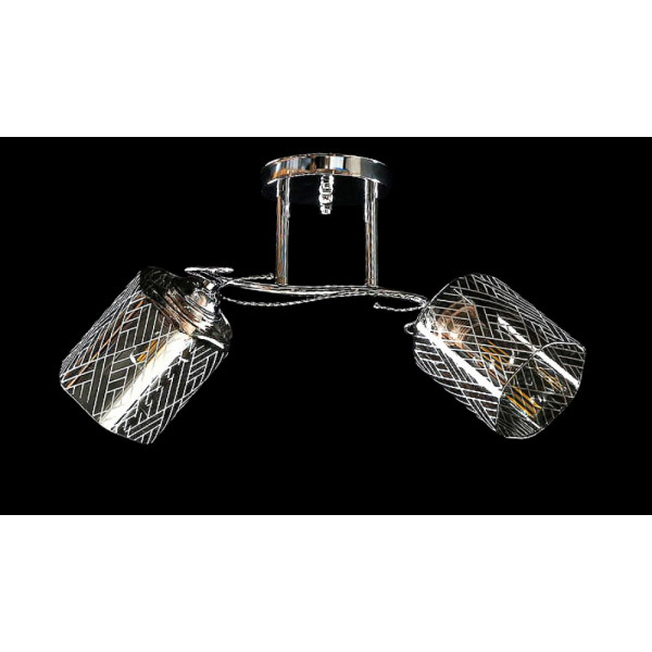 Люстра с плафонами  L9648E/2 (CR) Splendid-Ray
0260817