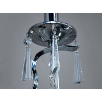 Стильне, строге, якісне однорожкове бра в класичному стилі, колір-хром Diasha 4319/1HRW-N