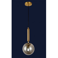 Люстры шары подвесные Levistella 91604-1 BK