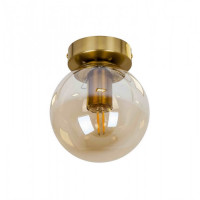 Люстры под потолок на один плафон Levistella 756XPR150F-1 BRZ+BR Люстры под потолок на один плафон Levistella 756XPR150F-1 BRZ+BR