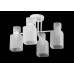 Люстра с плафонами  L07508/4 (WHITE) Splendid-Ray
1002554