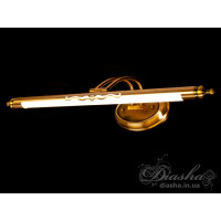 Бра настенный светильник подсветка для зеркала картин Diasha 8570/L  