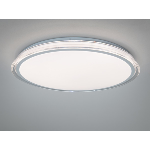 LED люстра Diasha Smart хром 58Вт без пульта Diasha W-28/500