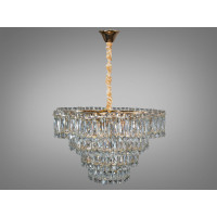 Кришталева люстра каскадна золота 310-600GD Diasha 310-600GD