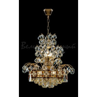 Хрустальная люстра L5223/500*500/6+3+1 (FGD+BRN) Splendid-Ray
880956