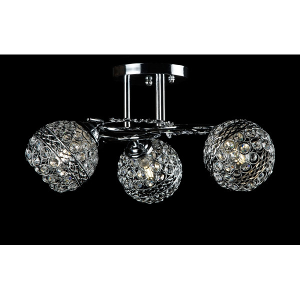 Люстра с плафонами  L7306A/3 (CR) Splendid-Ray
260333