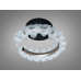LED стельова люстра шампань 40W Diasha 2511/400CG LED стельова люстра шампань 40W Diasha 2511/400CG