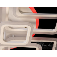 Cветодиодная люстра Diasha A8160/10GR LED 3color dimmer 