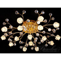 Галогенова люстра  Diasha 1274/16GLED