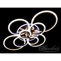 Cветодиодная люстра Diasha A8022/8BHR LED 3color dimmer