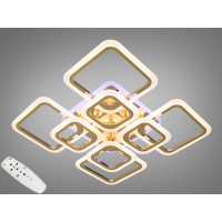 Люстры светодиодные Diasha A8060/4+4GLED3colordimmer