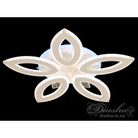 Cветодиодная люстра Diasha 8171/5WH LED 3color dimmer 