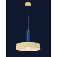 Люстры лофт Levistella 7529516 BEIGE-INDIGO
