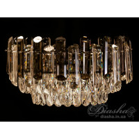 Люстра с хрусталем Diasha 8076-500BHR