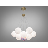 Люстра подвесная Diasha H8008-13G