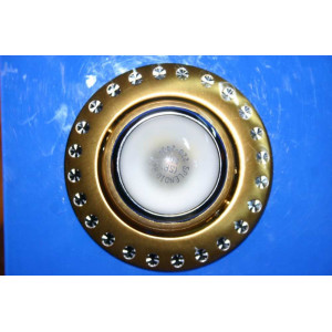 Точечный светильник ZJ1120B R39(с лампочкой) (SGCH) Splendid-Ray
145056