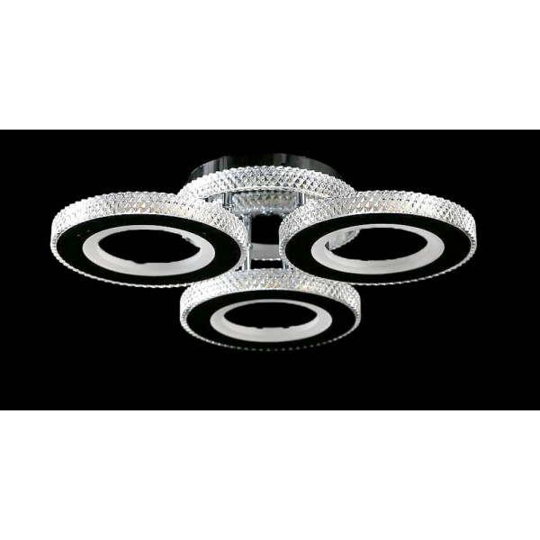 Светодиодная люстра LT8008/3 LED (CH) Splendid-Ray
302051
