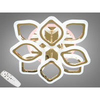 Cветодиодная люстра Diasha AS8073/4+4G LED 3color dimmer 