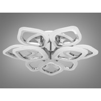 Потолочная светодиодная люстра с пультом Diasha A8073/6+3HR LED 3color dimmer