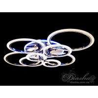 Cветодиодная люстра Diasha A8022/8BHR LED 3color dimmer