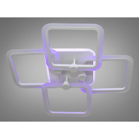 Cветодиодная люстра Diasha MX2503/4S GR LED 3color dimmer