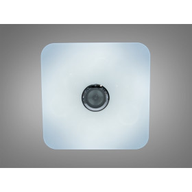 Смарт світильник стельовий RGB білий 80Вт BT Diasha DB-8501A/500x500RGB+MP3+TUYA