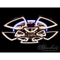 Cветодиодная люстра Diasha 8118/5+5BHR LED 3color dimmer 