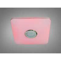 Люстра стельова смарт Diasha біла 70 Вт RGB BT Diasha DB-8501A/400x400RGB+MP3+TUYA