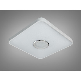 Люстра стельова смарт Diasha біла 70 Вт RGB BT Diasha DB-8501B/400x400RGB+MP3+TUYA
