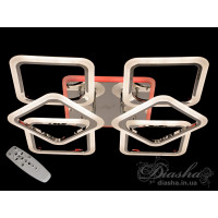 LED люстры Diasha A8060/4+2HR LED 3color dimmer 